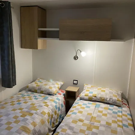 Mobil Confort ++ Clim 6/8 Pers Proche Plage Ronce - Charentes Maritimes Parque de Campismo