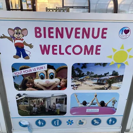 Mobil Confort ++ Clim 6/8 Pers Proche Plage Ronce - Charentes Maritimes Parque de Campismo La Tremblade