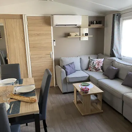 Parque de Campismo Mobil Confort ++ Clim 6/8 Pers Proche Plage Ronce - Charentes Maritimes La Tremblade