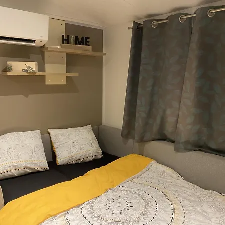Mobil Confort ++ Clim 6/8 Pers Proche Plage Ronce - Charentes Maritimes Parque de Campismo *