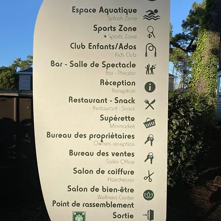 Mobil Confort ++ Clim 6/8 Pers Proche Plage Ronce - Charentes Maritimes Parque de Campismo La Tremblade